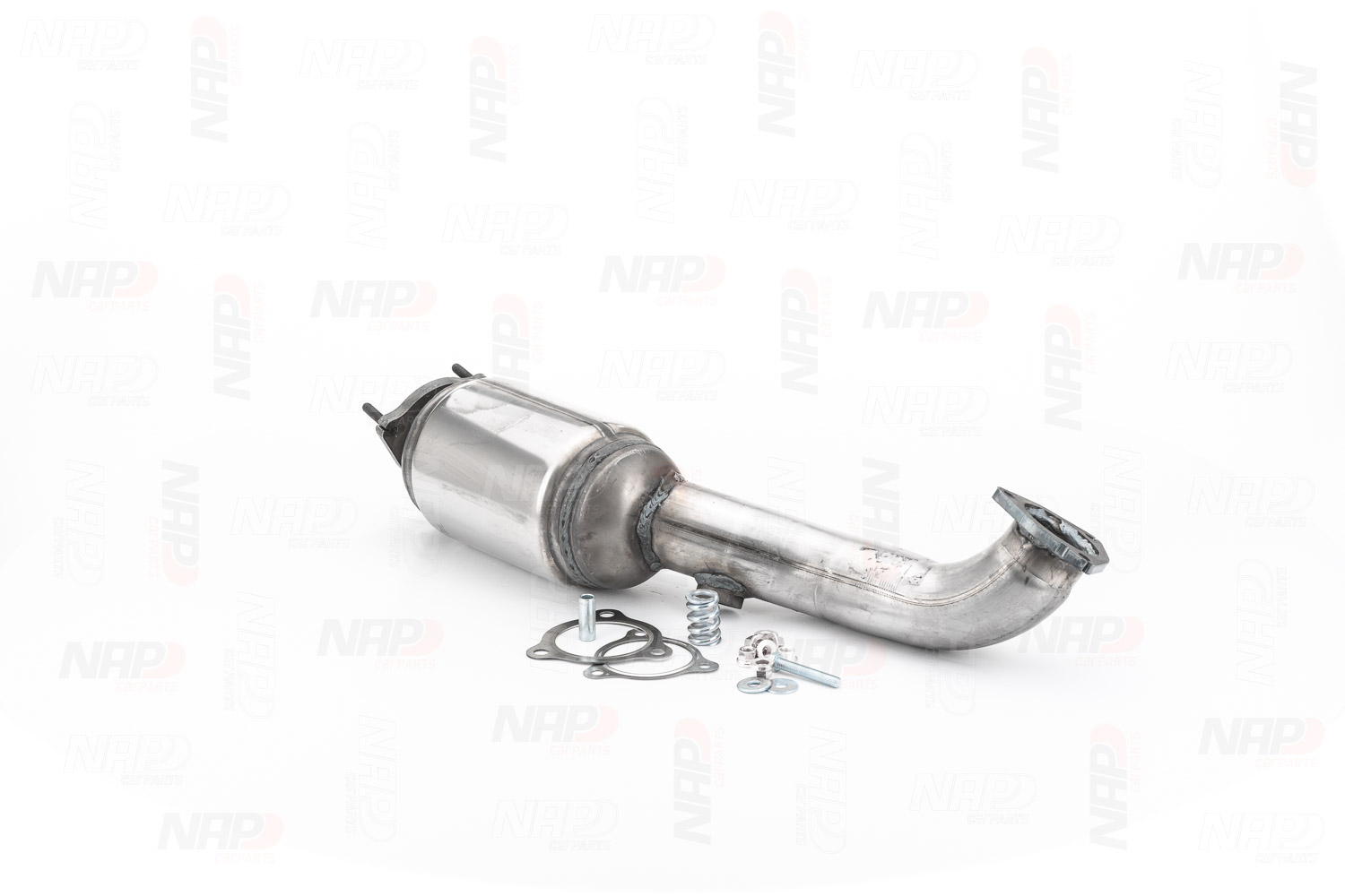 NAP carparts CAK10031 Выпускной коллектор Audi A6 4f 2.0 TDI Дизель 163 л.с. 2009