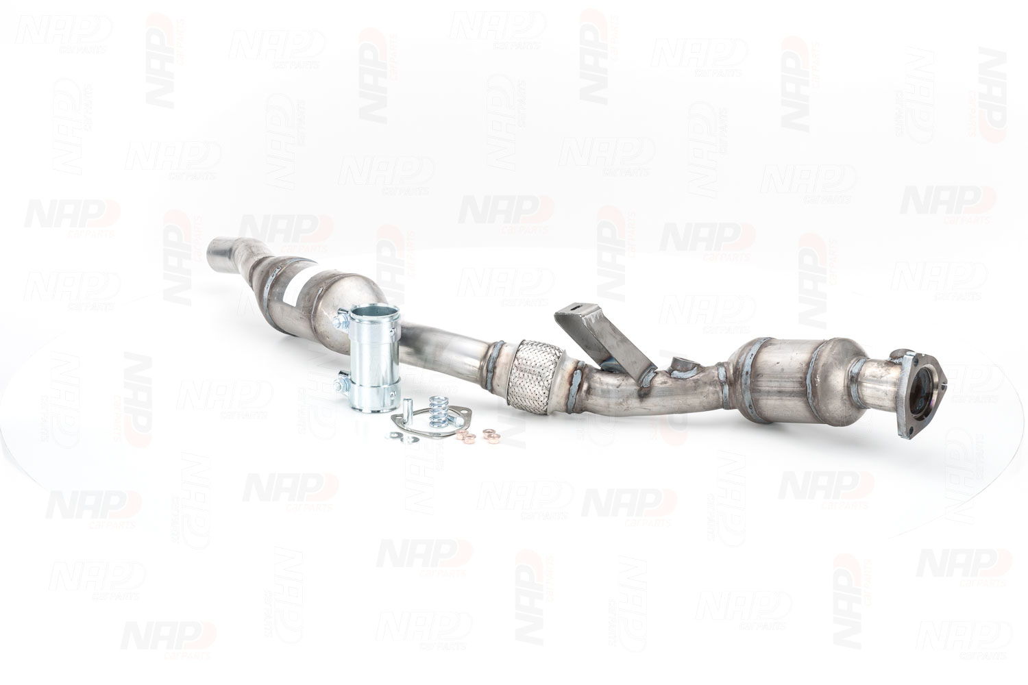 NAP carparts CAK10037 Catalizzatore per benzina e diesel Audi A4 8h 2.4 Benzina 170 CV 2005 prezzo