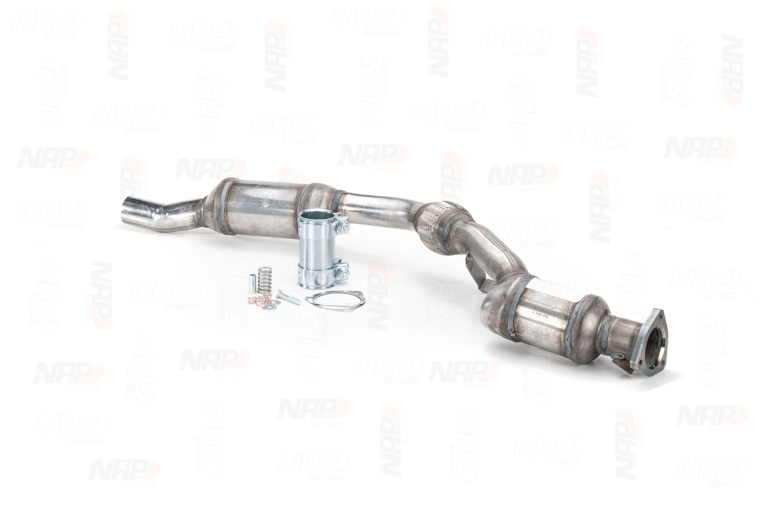 Catalisador NAP carparts CAK10039 adequados para AUDI barato