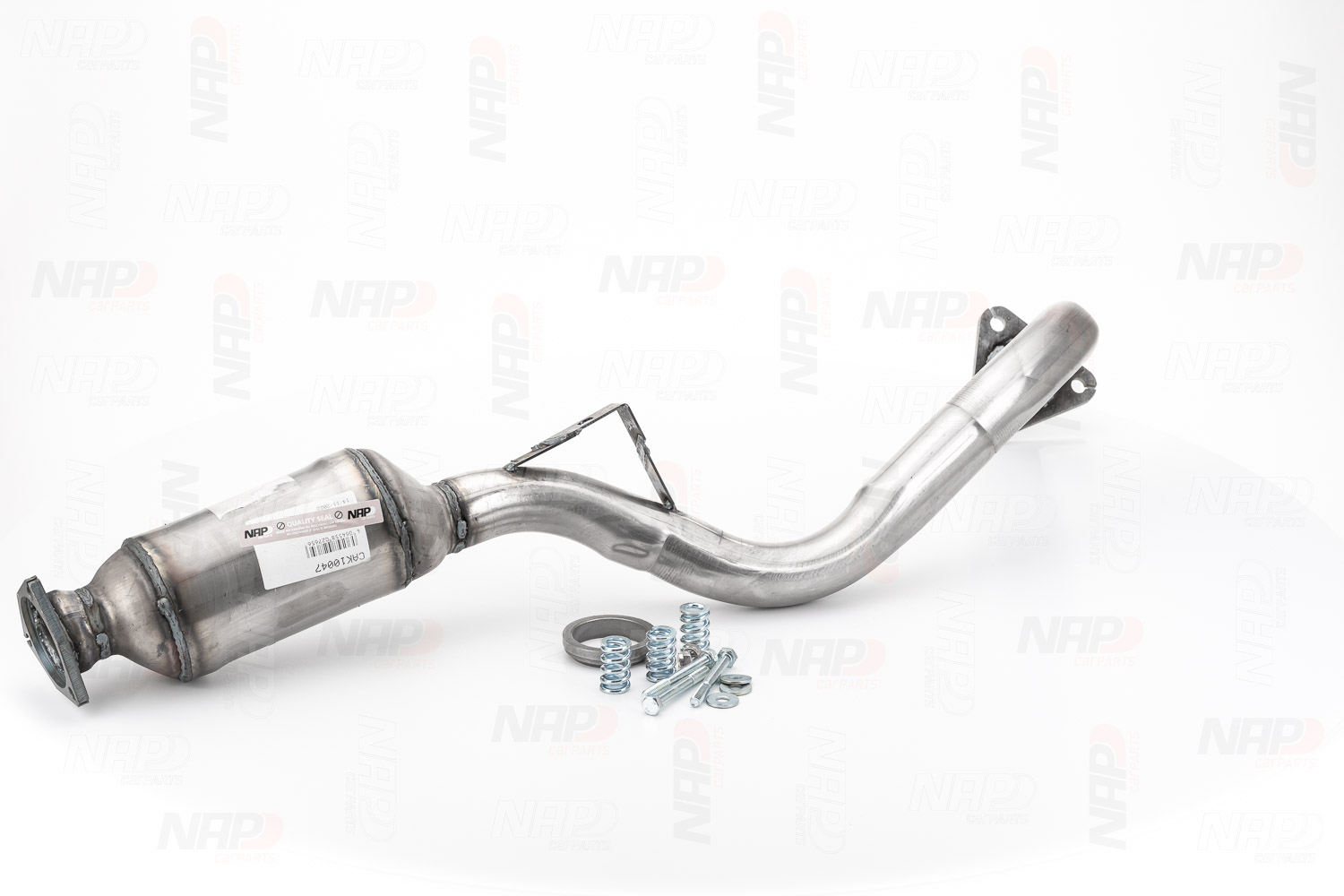 Katalysator NAP carparts CAK10047 passend für AUDI zum günstigen Preis
