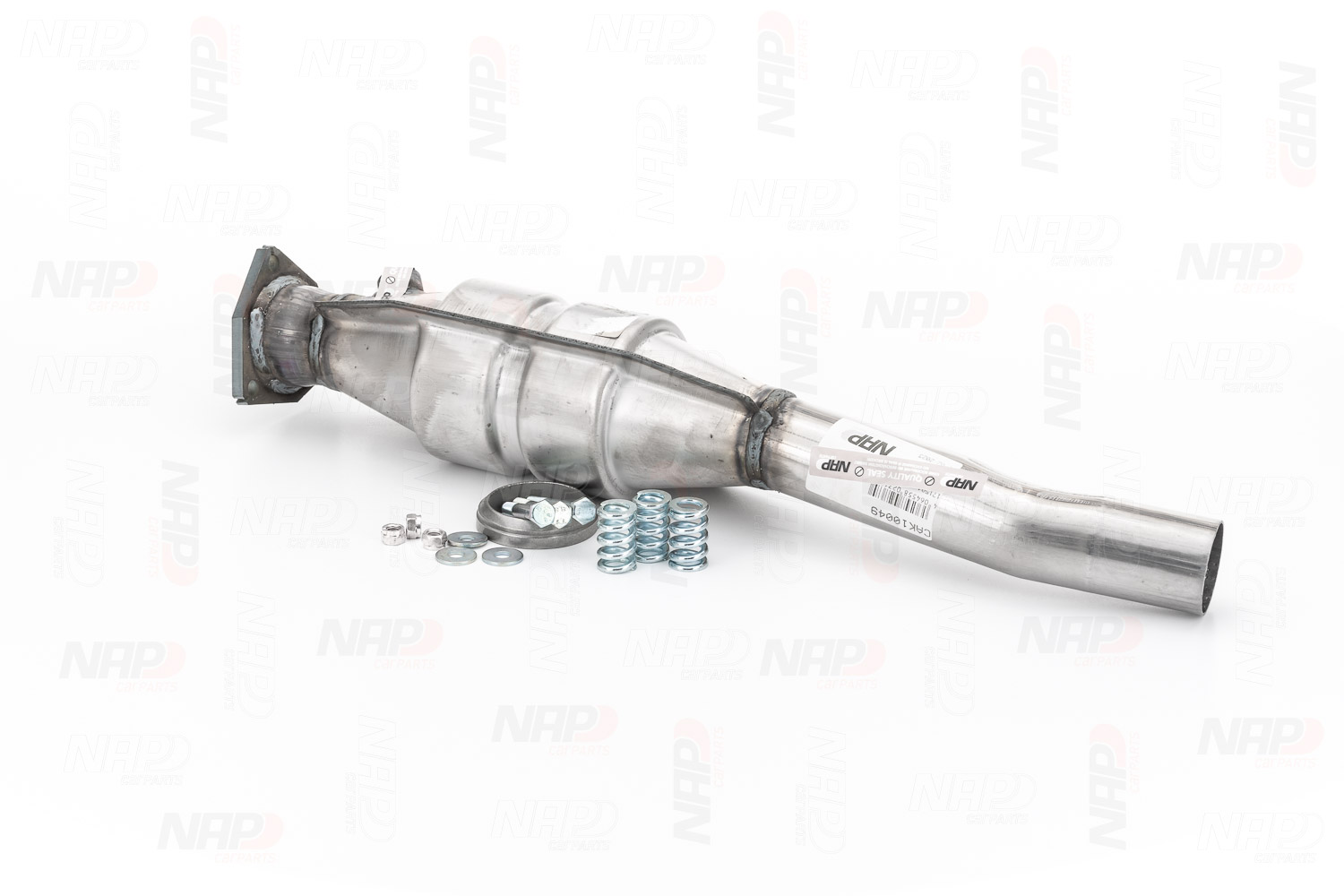 NAP carparts CAK10049 Katalysator AUDI Q7 (4LB) 3.6 FSI quattro Benzin 280 PS 2006