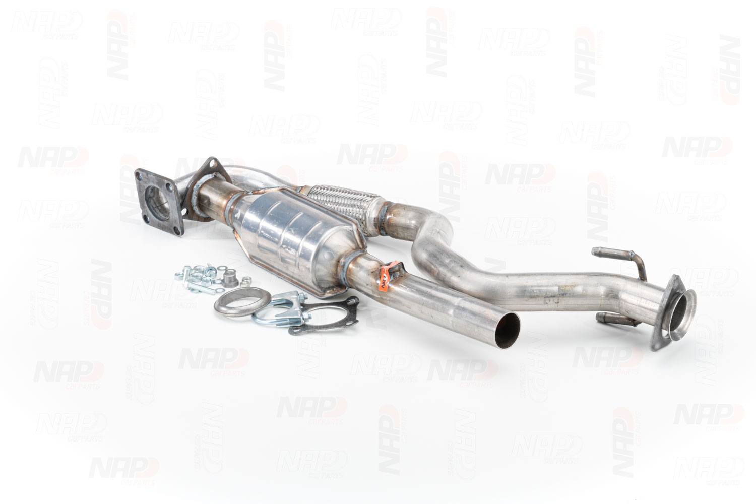 NAP carparts CAK10093 Udstødningsrør Bora 1J2 1.9 SDI Diesel 68 HK 1999 pris