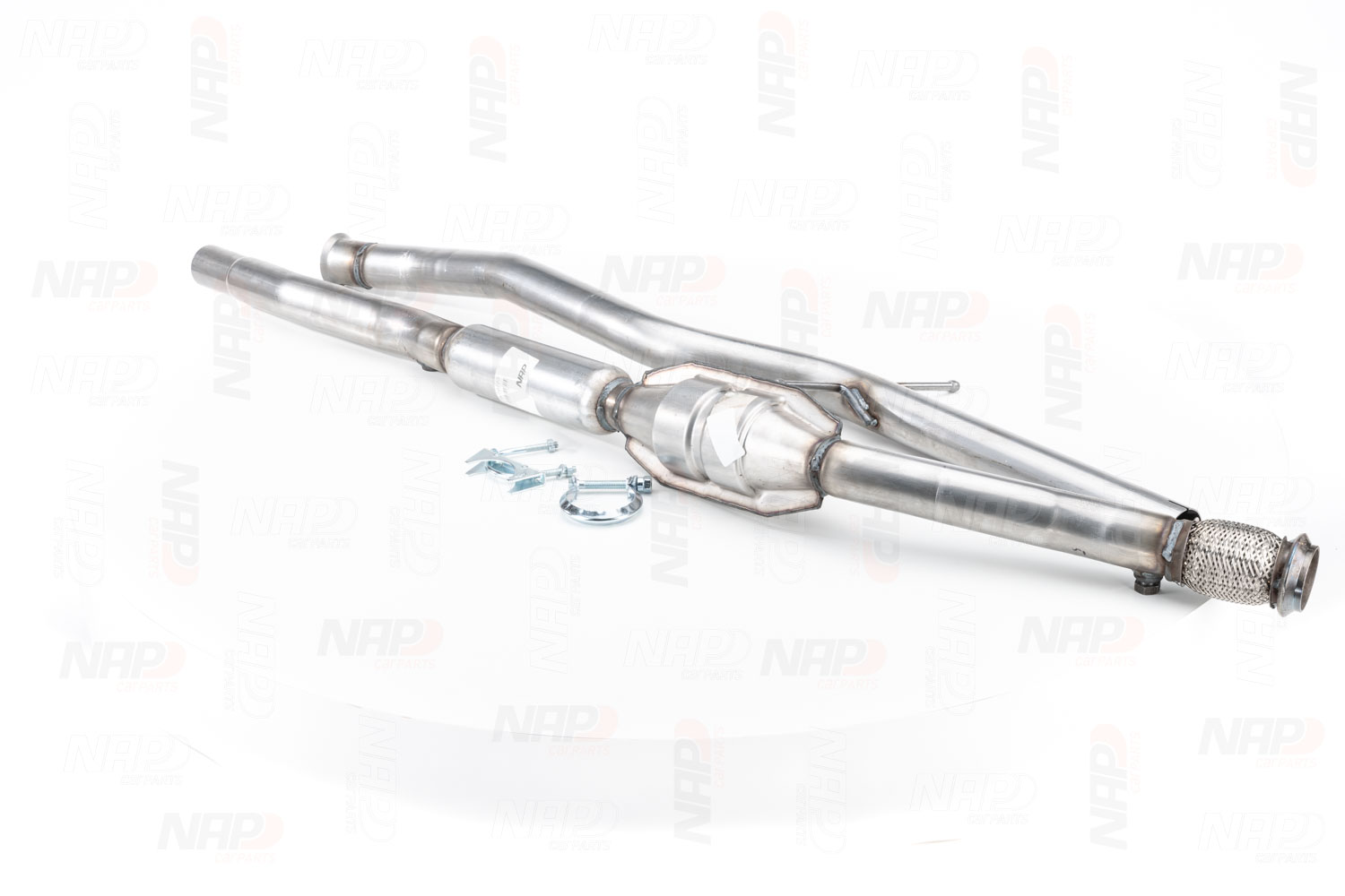 Catalizador 1705QZ NAP carparts CAK10103