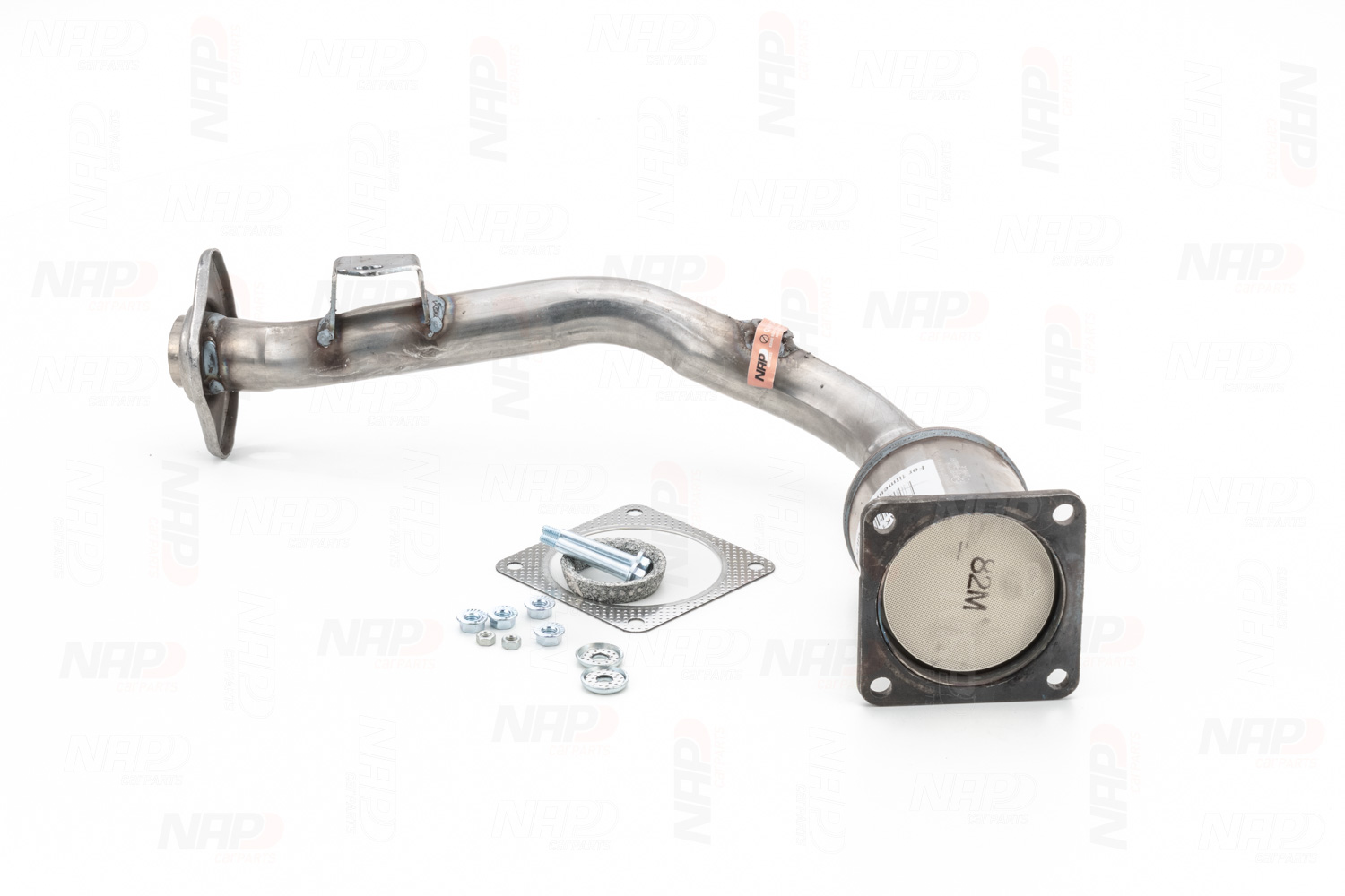 NAP carparts CAK10118 Udstødning katalysator Citroen C2 Enterprise