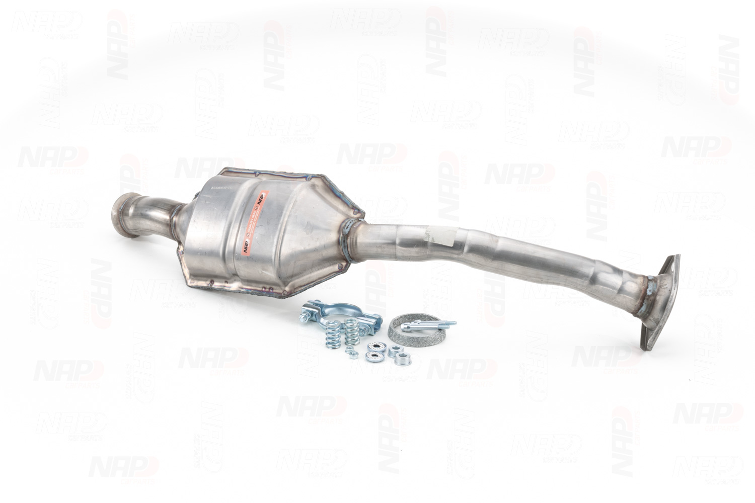 NAP carparts CAK10153 Катализатор Citroën Xsara N1 2.0 HDi Дизель 90 л.с. 2003