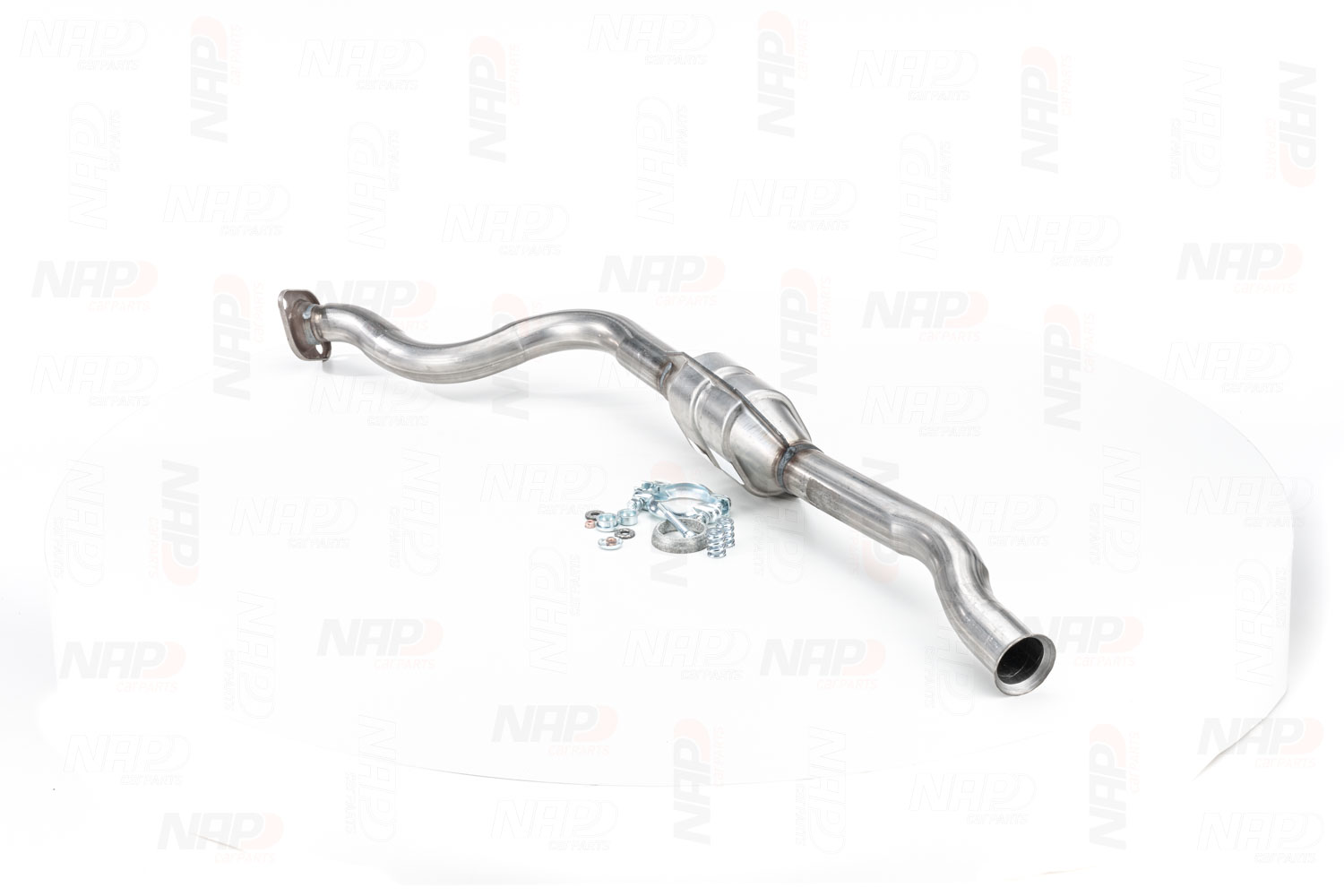 NAP carparts CAK10156 Katalysator Citroën JUMPY 2004