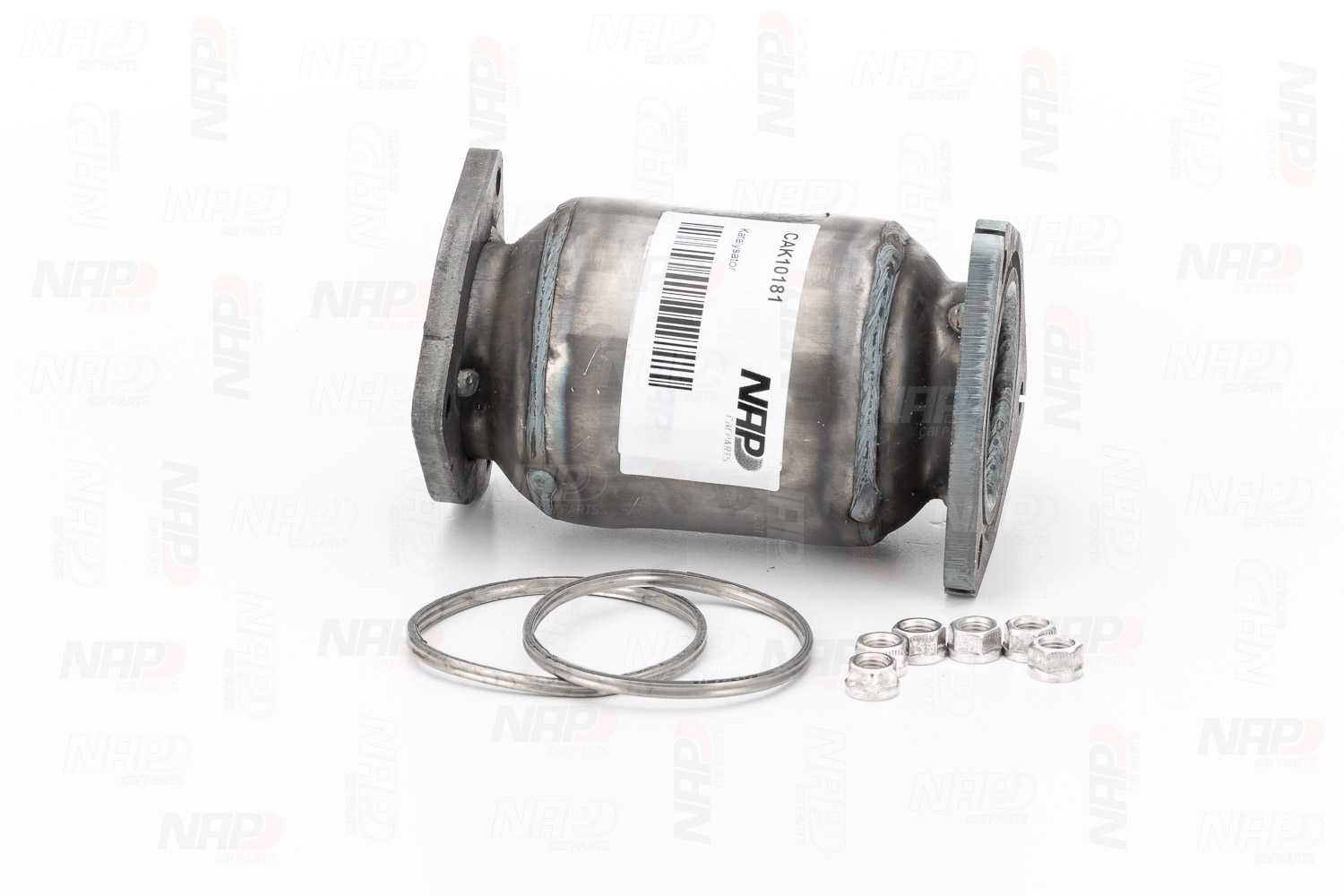 Katalysator NAP carparts CAK10181 passend für DAEWOO zum günstigen Preis