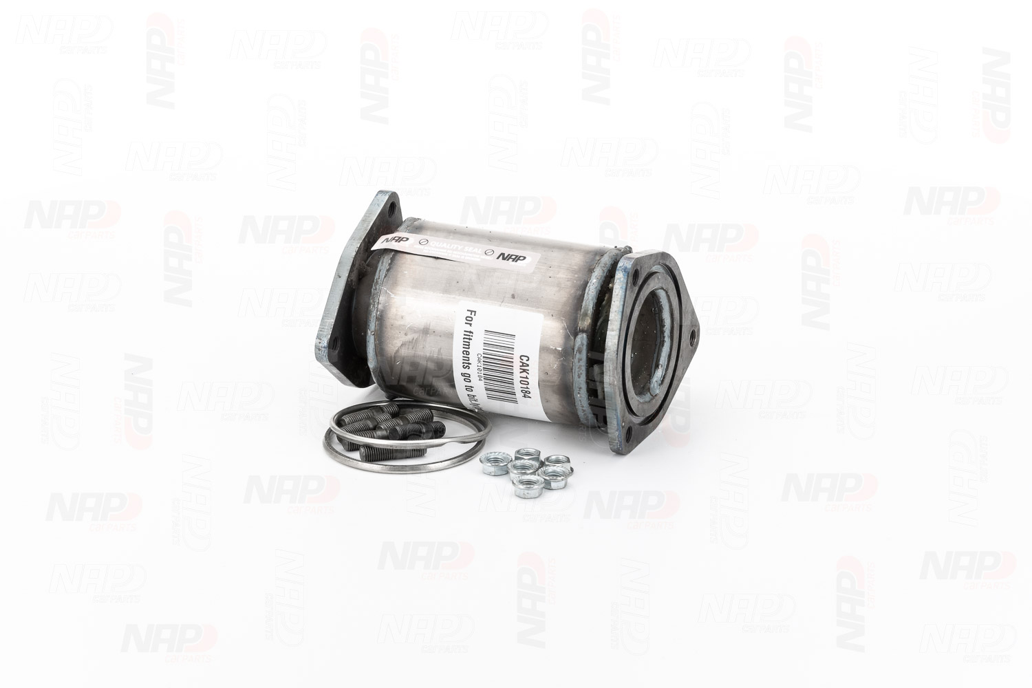 Katalysator Chevrolet SPARK 2012 CAK10184 NAP carparts