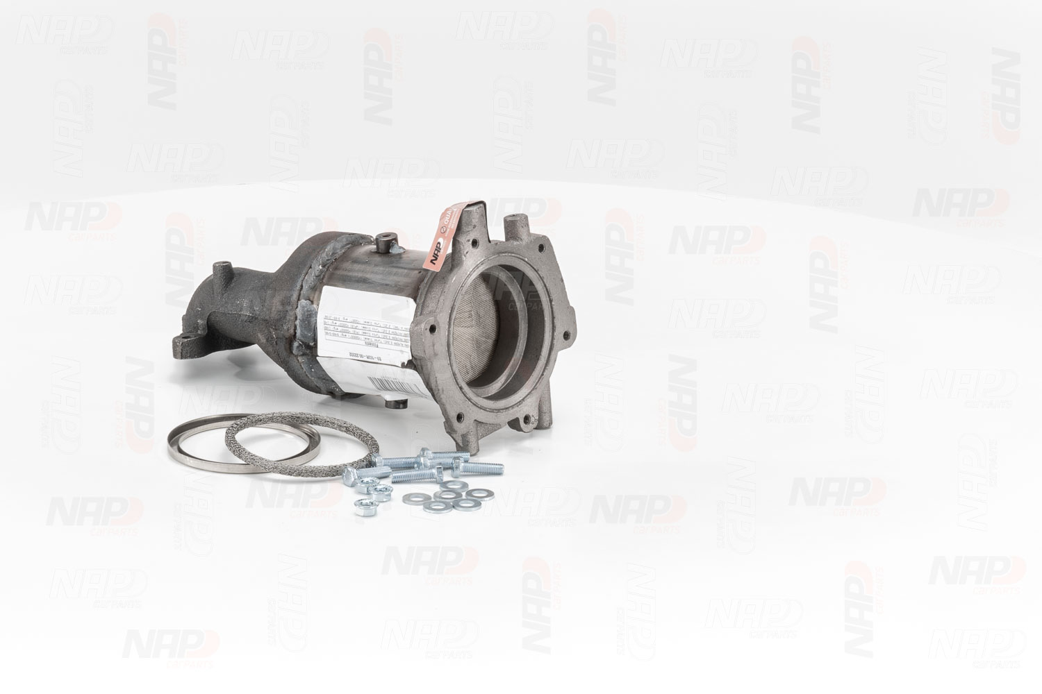 NAP carparts CAK10197 Katalizinis konverteris Nissan Primera WP11 1.8 16V LPG benzinas / suskystintos dujos (LPG) 114 AG 1999