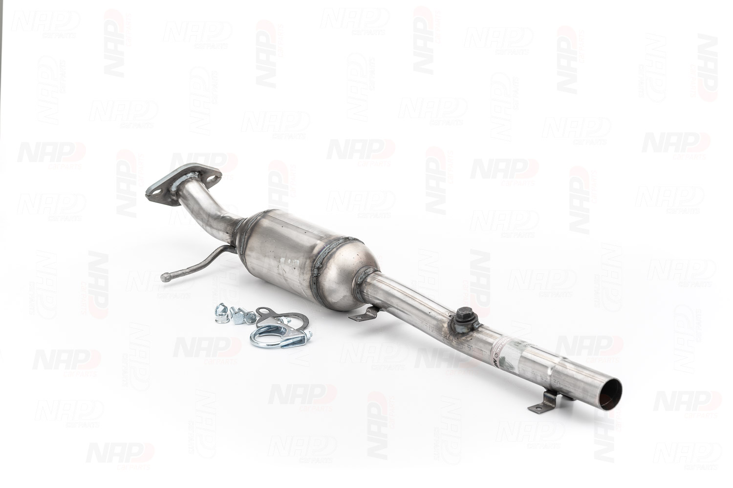 NAP carparts CAK10262 Katalysator für Diesel und Benzin FORD FOCUS (DAW, DBW) 1.6 16V Benzin 100 PS 1999