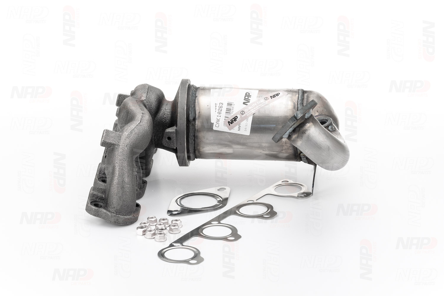 Ford FIESTA 2002 Katalysator für Diesel und Benzin CAK10263 NAP carparts