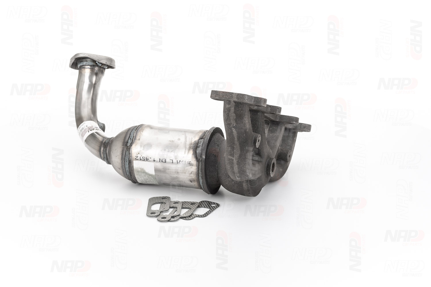 Silencieux de catalyseur Ford FIESTA 1999 CAK10268 NAP carparts