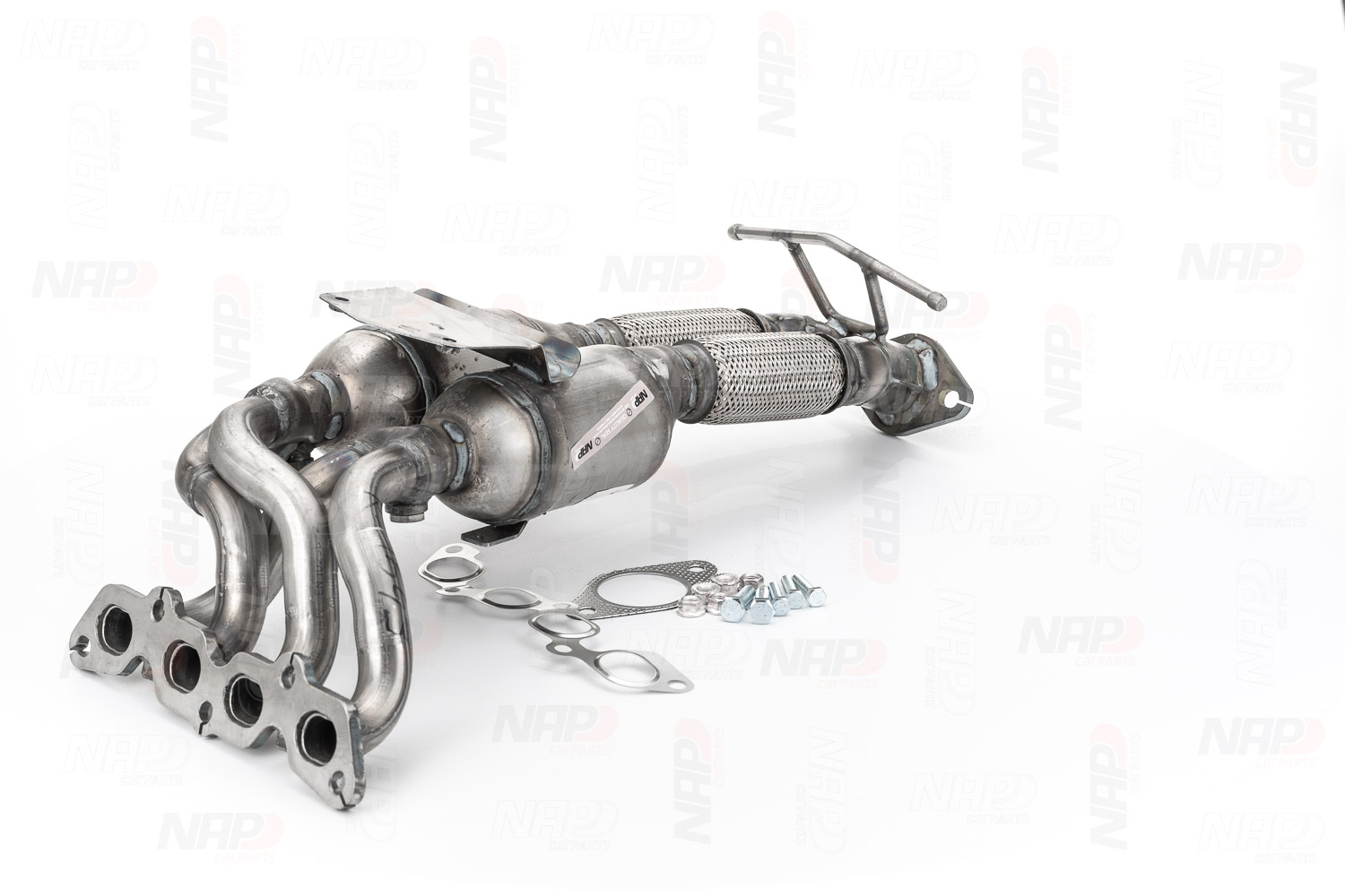 NAP carparts CAK10282 Catalisador de gasolina e diesel FORD Focus 2 Limousine (DB_, FCH, DH) 1.6 Ti Gasolina 115 cv 2006 preço