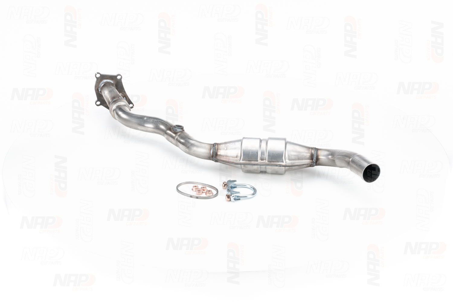 NAP carparts CAK10314 Katalysator FORD TRANSIT Bus (T_ _) 2.0 78 PS Benzin 1986