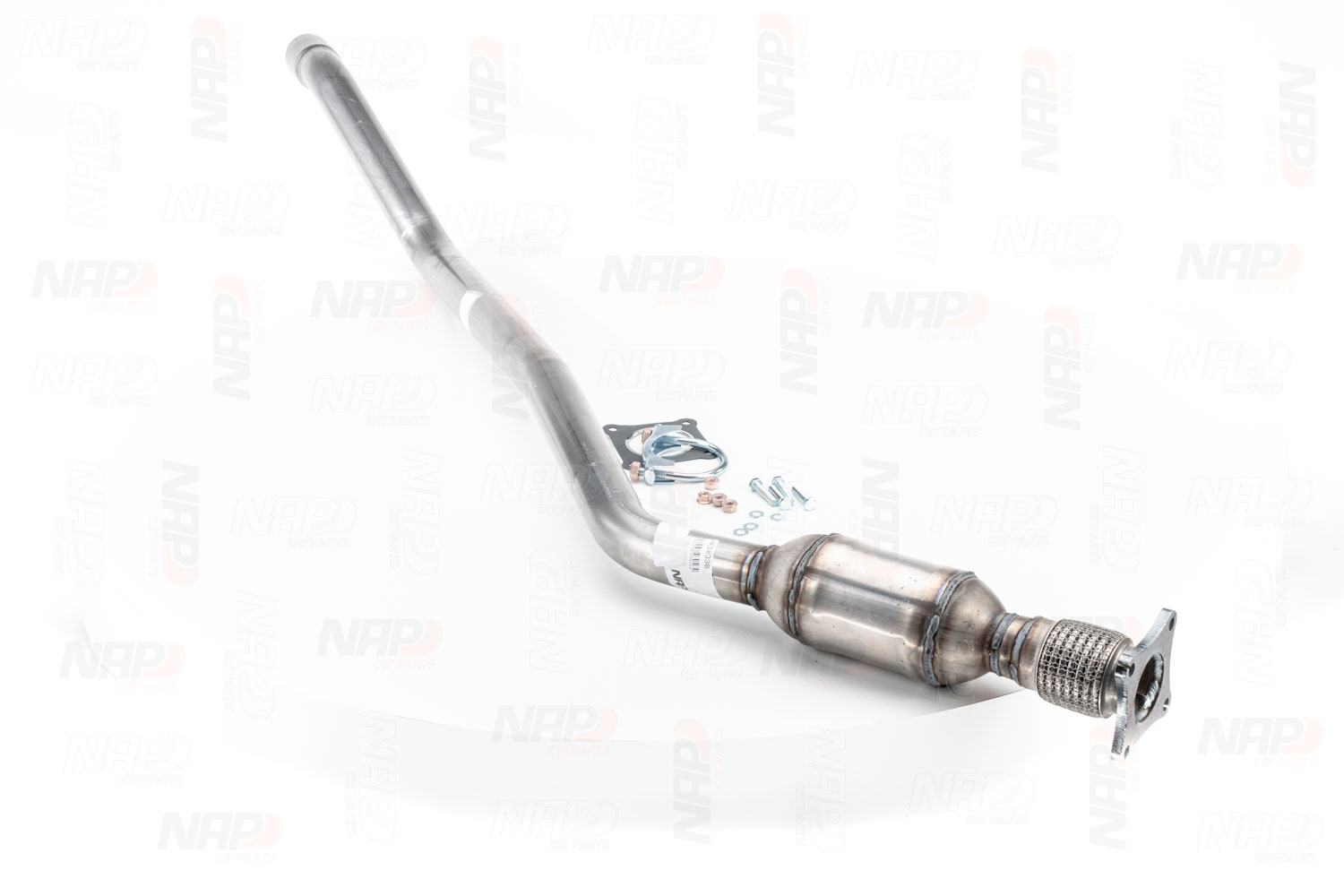 NAP carparts Catalizador CAK10338