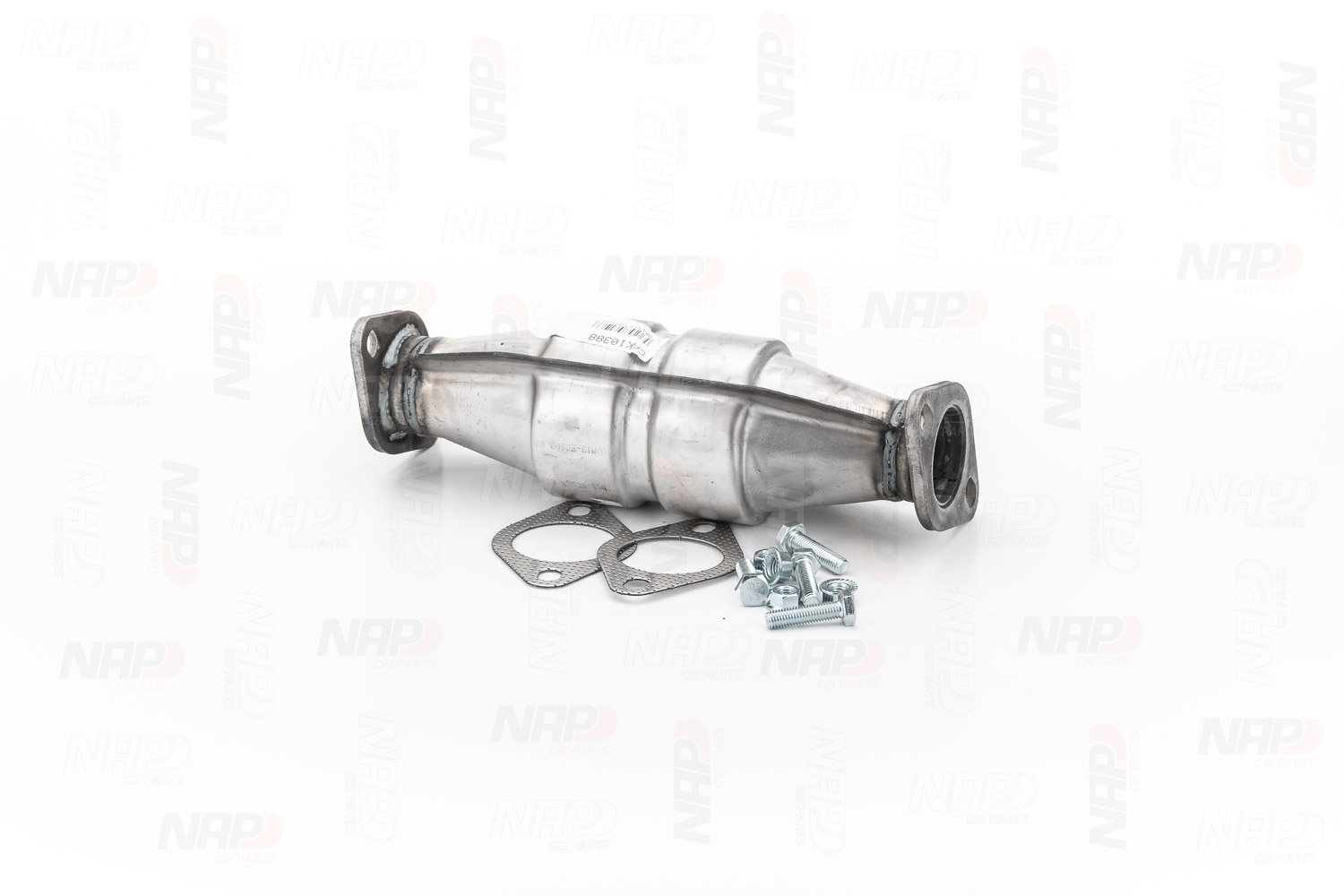 Uitlaat katalysator Kia CARENS 2004 CAK10388 NAP carparts