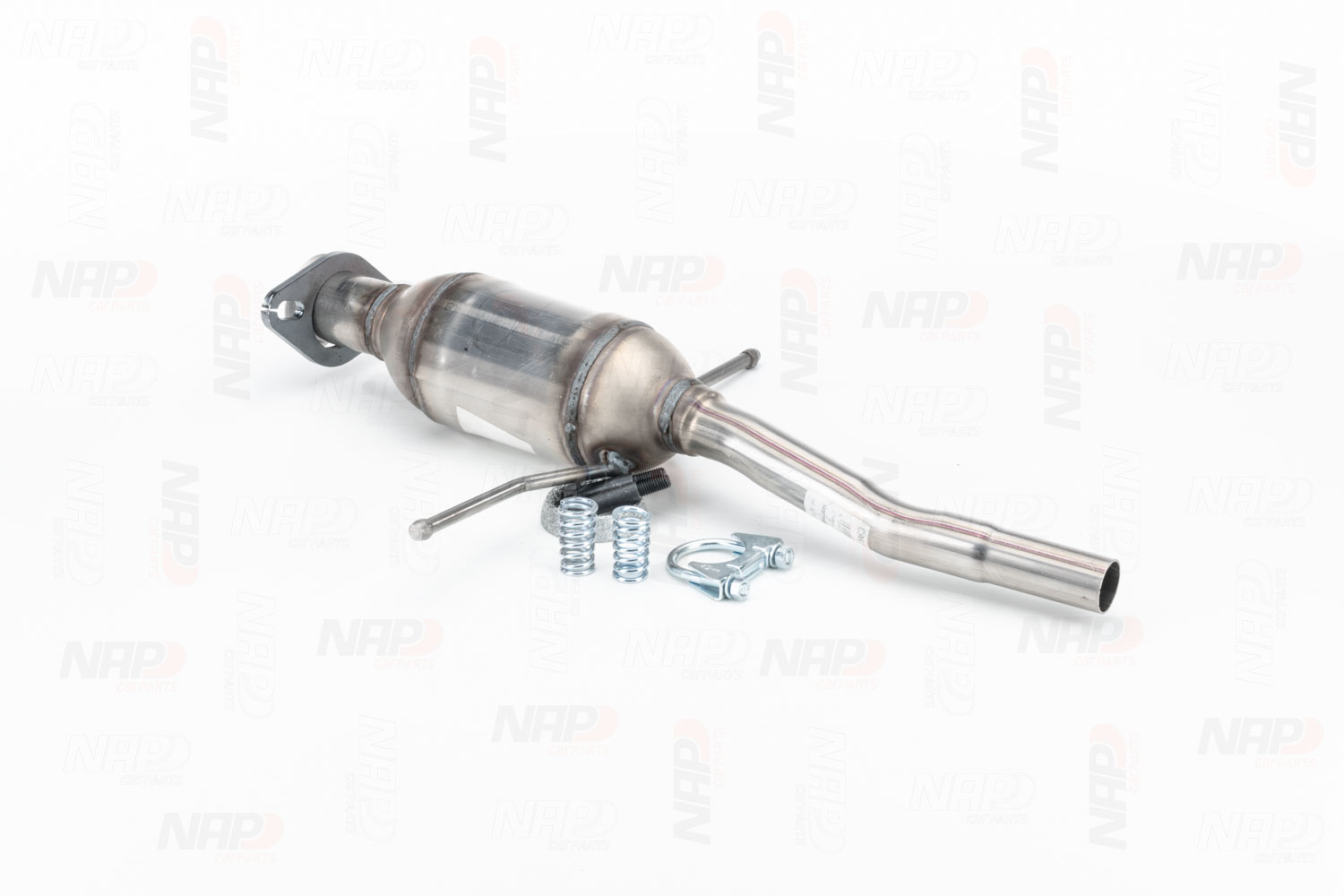 NAP carparts CAK10406 Eksosrør MAZDA 626 V Station Wagon (GW) 1.9 Bensin 90 hk 2000 pris