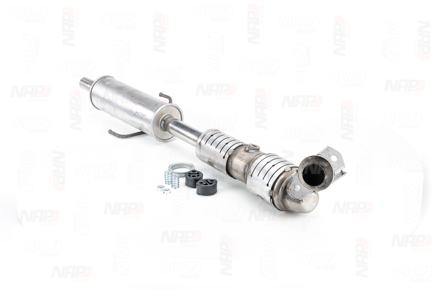 NAP carparts CAK10415 Katalysator MAZDA 6 hatchback (GH) 2.0 MZR (GHEFS) Benzin 147 HK 2013 pris