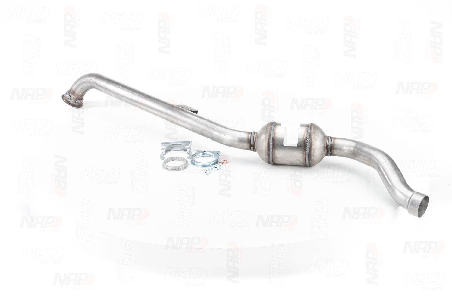 NAP carparts CAK10430 Катализатор MERCEDES-BENZ M-CLASS (W164) ML 350 CDI 4-matic (164.125, 164.124) Дизель 231 л.с. 2011