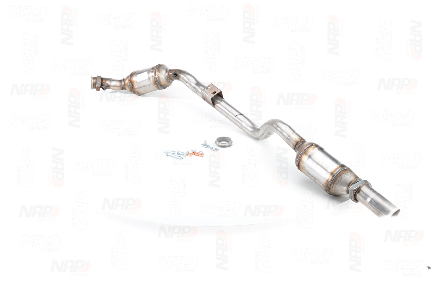 NAP carparts CAK10432 Катализатор MERCEDES-BENZ S-CLASS (W221) S 450 4.7 4-matic (221.084, 221.184) бензин 340 л.с. 2013