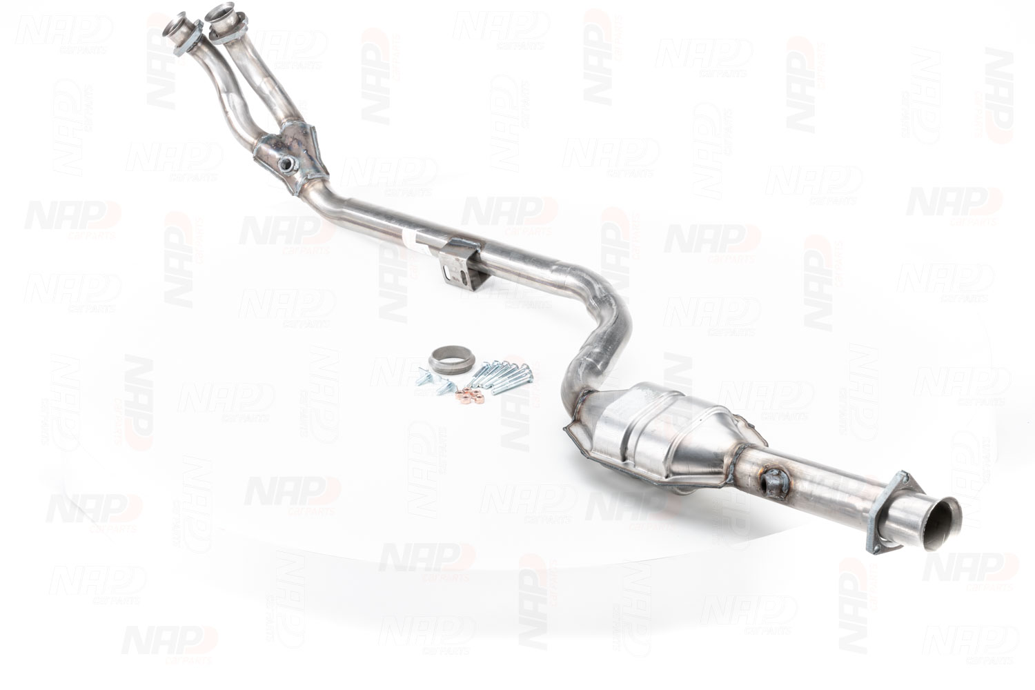 NAP carparts CAK10437 Išmetimo vamzdžiai Mercedes-Benz S203 C 270 CDI 2.7 (203.216) dyzelinas 170 AG 2006