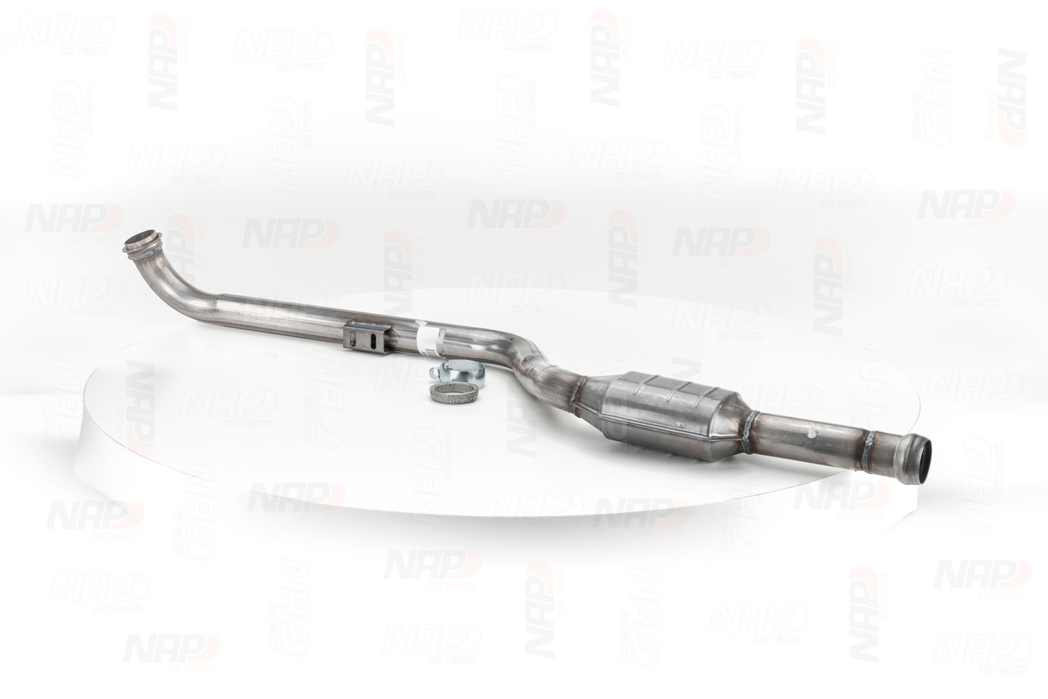 NAP carparts CAK10438 Catalyseur MERCEDES-BENZ CLC