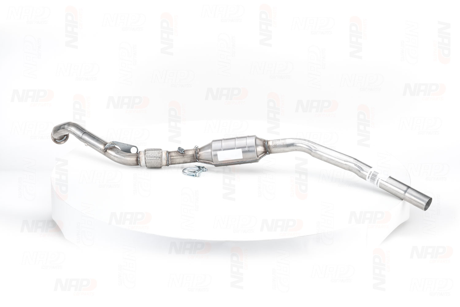 NAP carparts CAK10439 Avgasrör MERCEDES-BENZ A-klass (W177) A 200 d (177.012) Diesel 150 hk 2019 pris