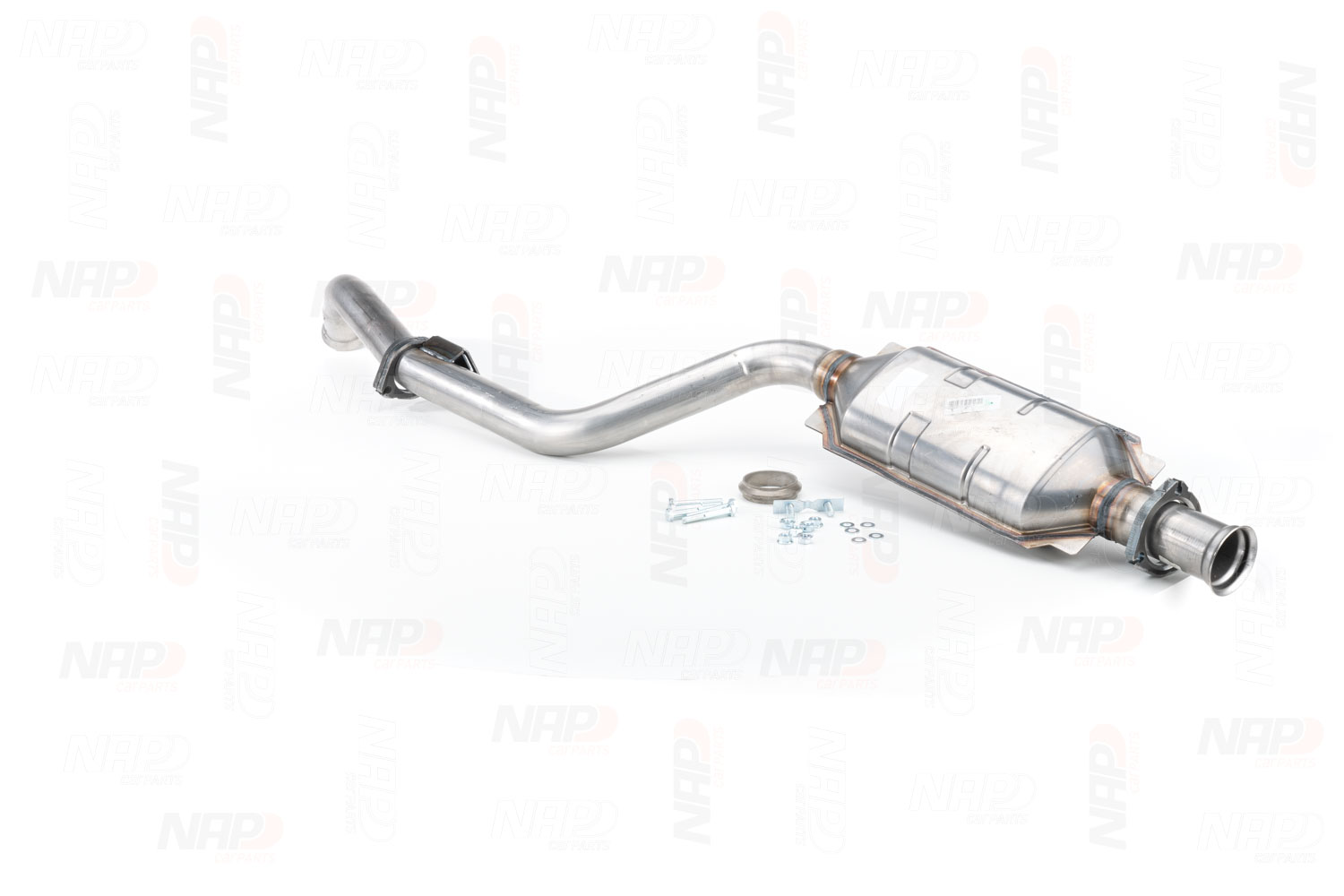 Katalysator NAP carparts CAK10440 passend für MERCEDES-BENZ zum günstigen Preis