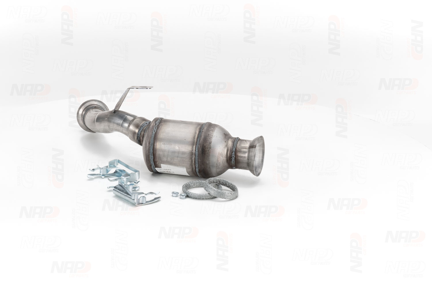 NAP carparts CAK10449 катализатор Mercedes ML W164