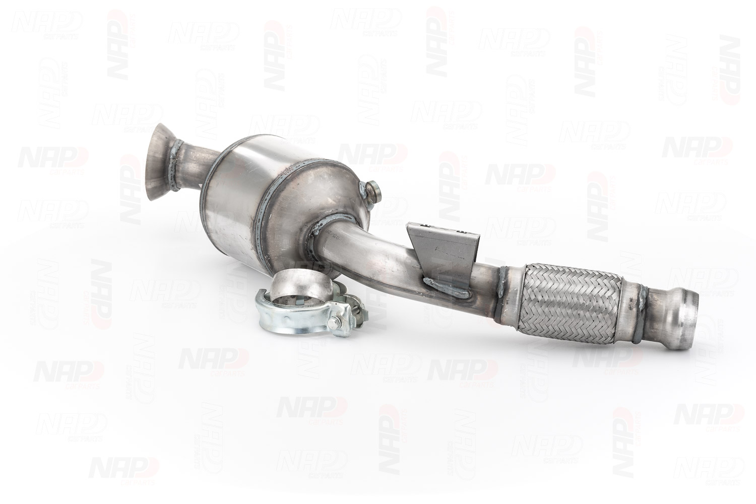 Catalytic converter NAP carparts CAK10452 suitable for MERCEDES-BENZ at cheap price