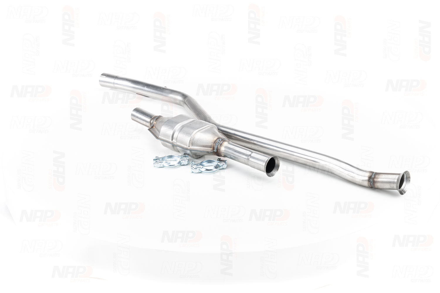 1731N8 OE NAP carparts Catalytic converter CAK10482