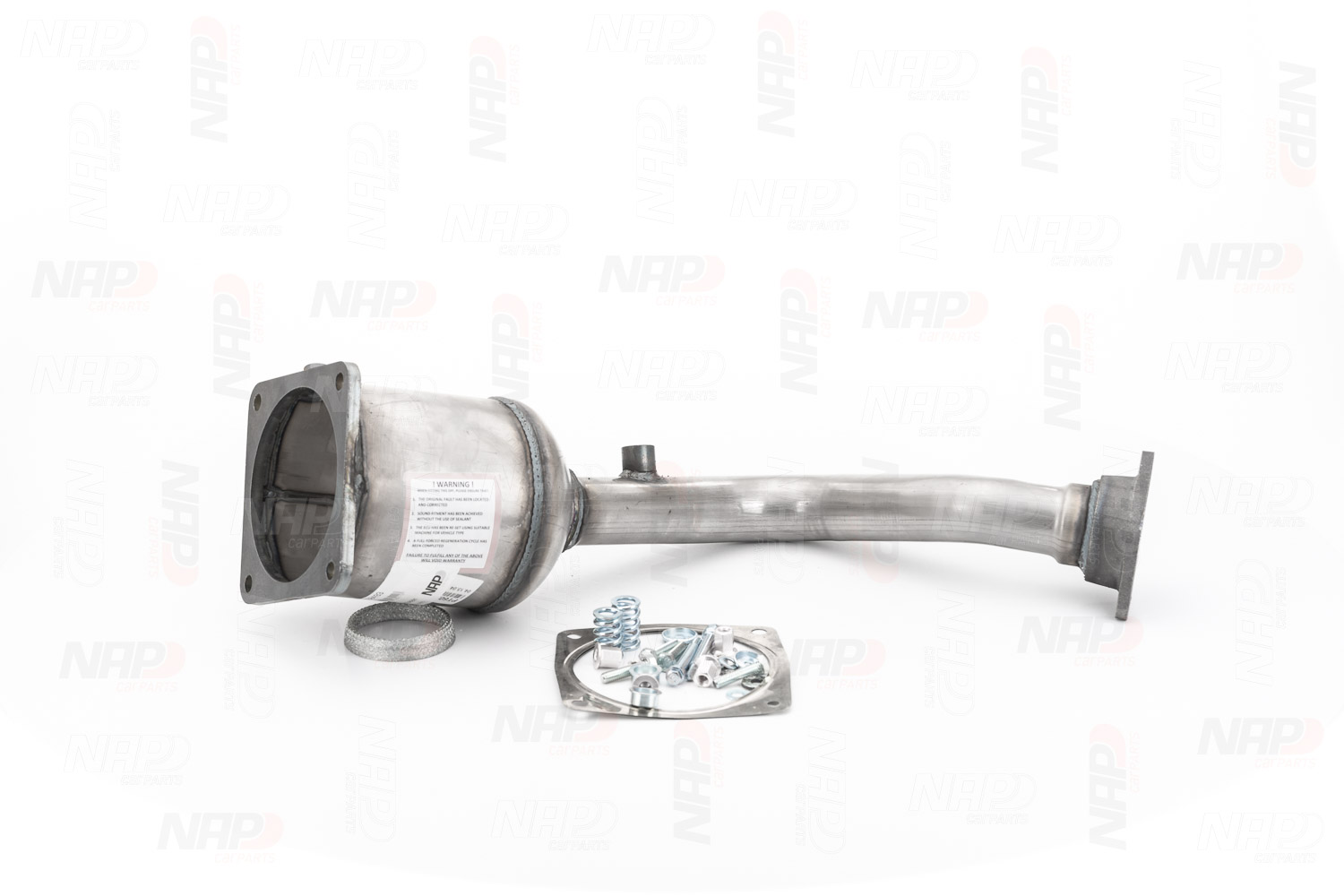 NAP carparts CAK10493 Catalizador Citroën C8 2011