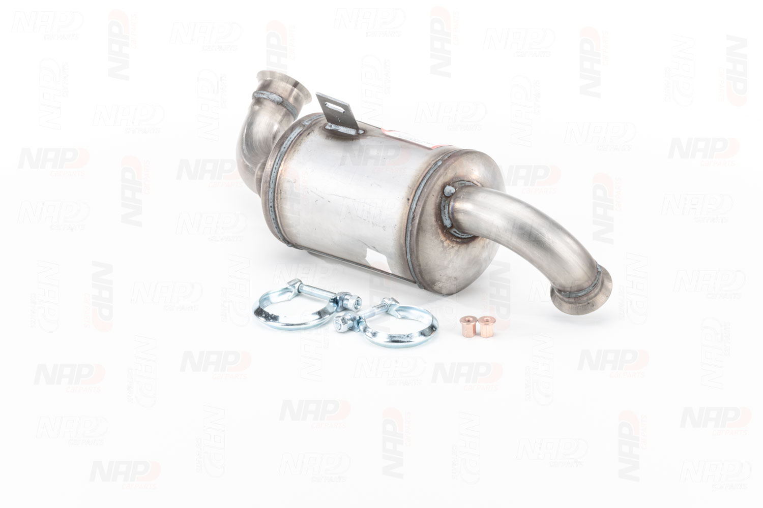 NAP carparts CAK10499 Катализатор Citroën C5 Estate 3.0 V6 (REXFUJ) бензин 211 л.с. 2004
