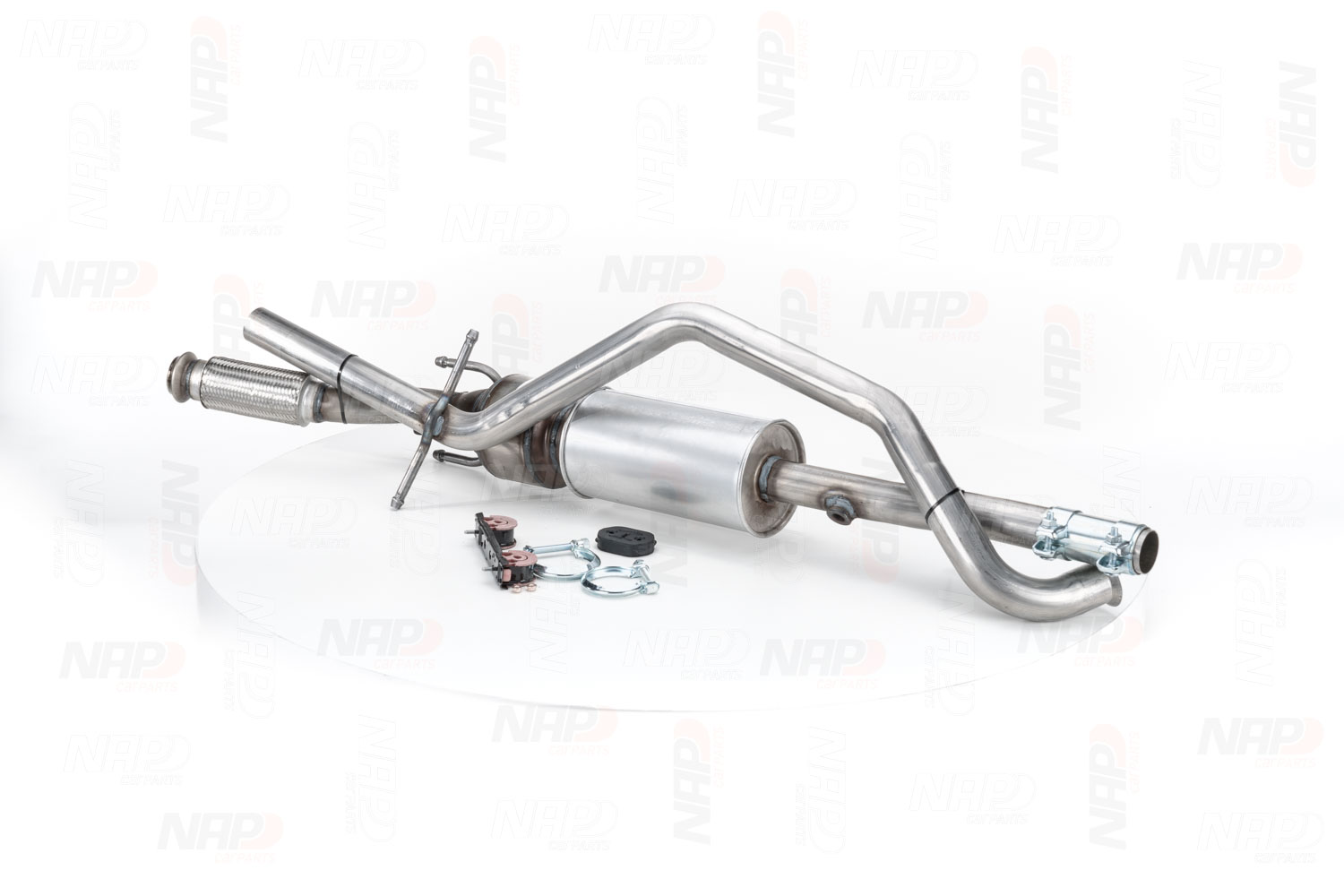 Pot catalytique Peugeot 407 2005 CAK10502 NAP carparts