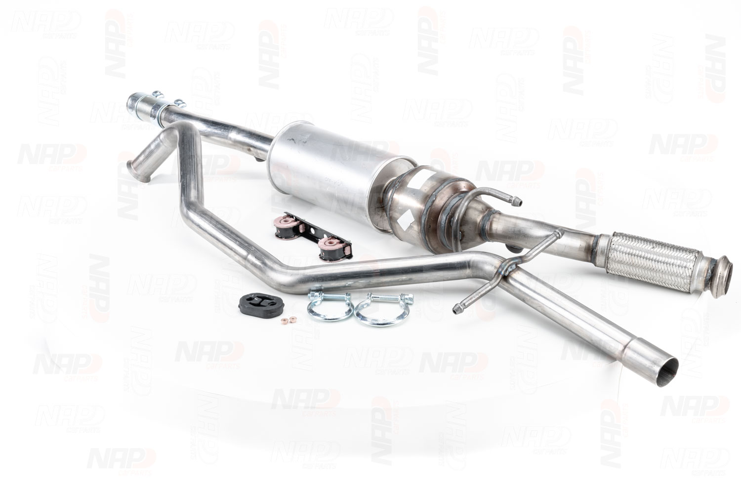 NAP carparts CAK10508 Universalus katalizatorius PEUGEOT 407 Sedanas 1.8 (6D6FZB) benzinas 116 AG 2005
