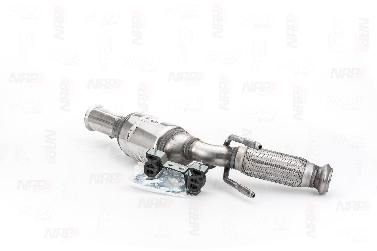 NAP carparts CAK10511 Katalysator für Diesel und Benzin 307 Schrägheck (3A/C) 2.0 16V Benzin 177 PS 2005