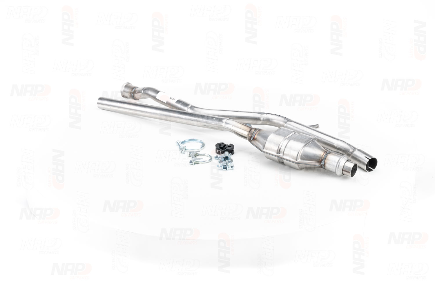 NAP carparts CAK10543 Katalysator Peugeot 206 2A/C 1.1 54 PS Benzin 1999
