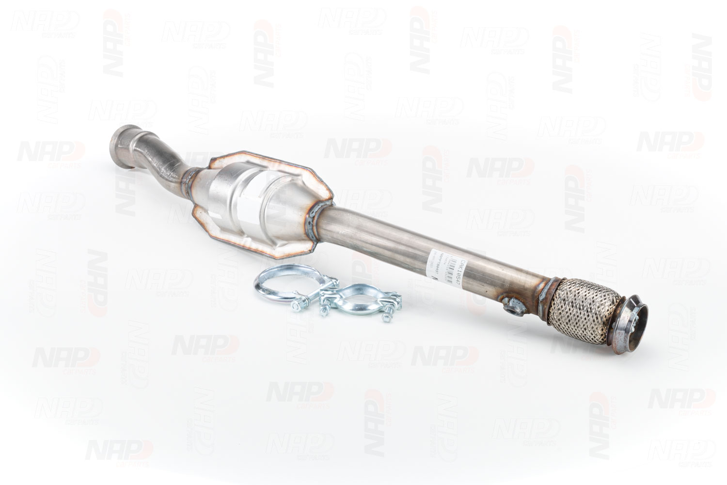 1705EC OE NAP carparts Katalizator CAK10547