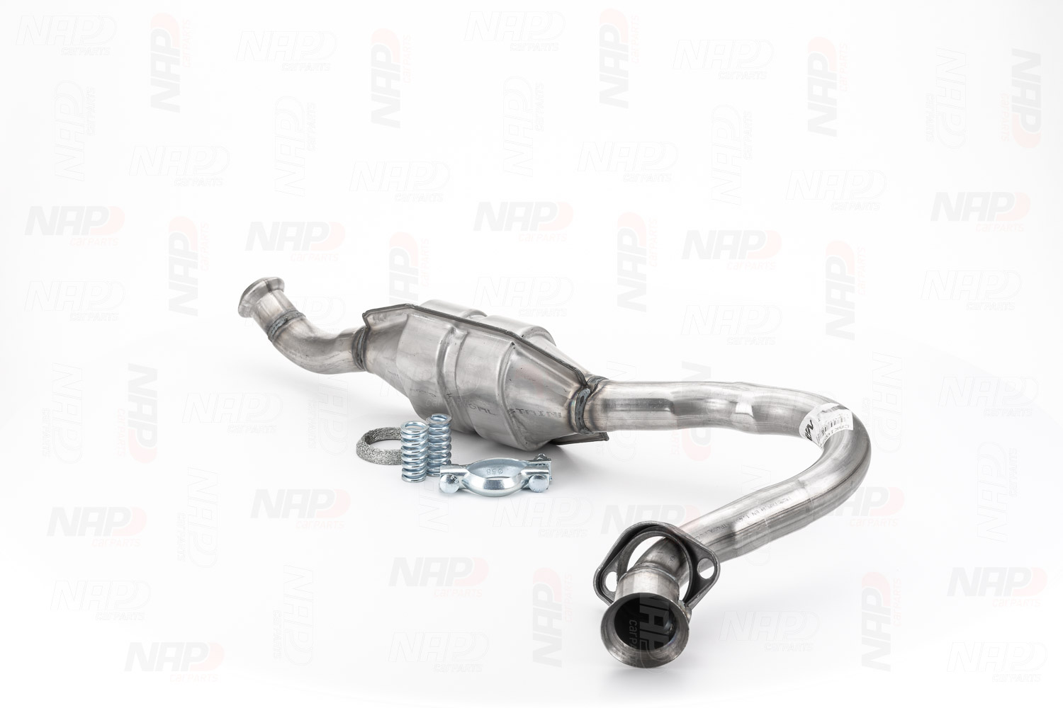 NAP carparts CAK10557 Выпускной коллектор Twingo c06 1.2 16V бензин 75 л.с. 2005