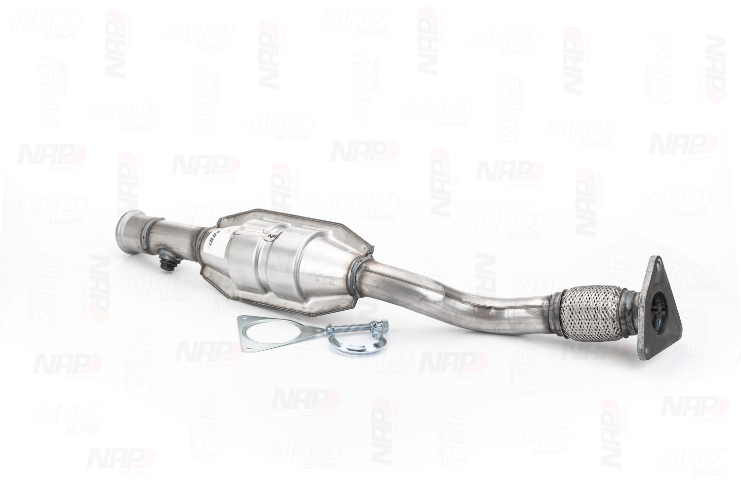 NAP carparts CAK10564 Tuyau d'échappement RENAULT Scénic 1 (JA0/1_, FA0_) 1.6 BiFuel Essence/gaz de pétrole liquéfié (GPL) 102 CV 2003
