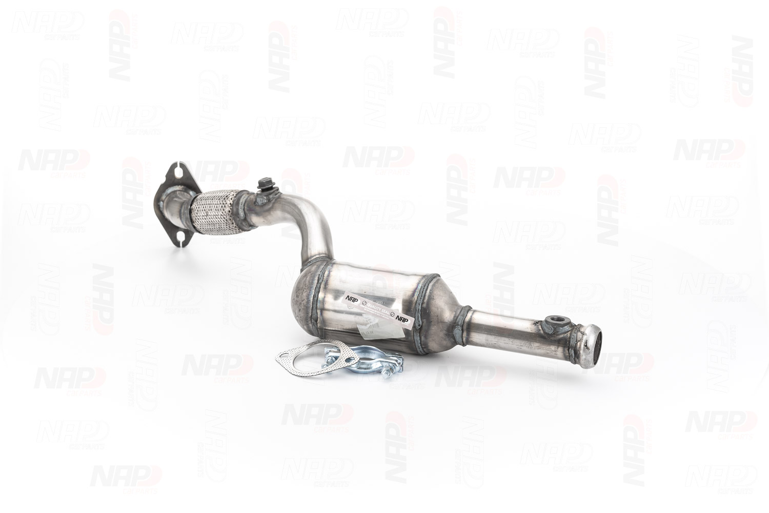 NAP carparts CAK10566 Cat converter RENAULT CLIO 2 (BB0/1/2, CB0/1/2) 1.6 Flex Petrol/Ethanol 110 hp 2006 price