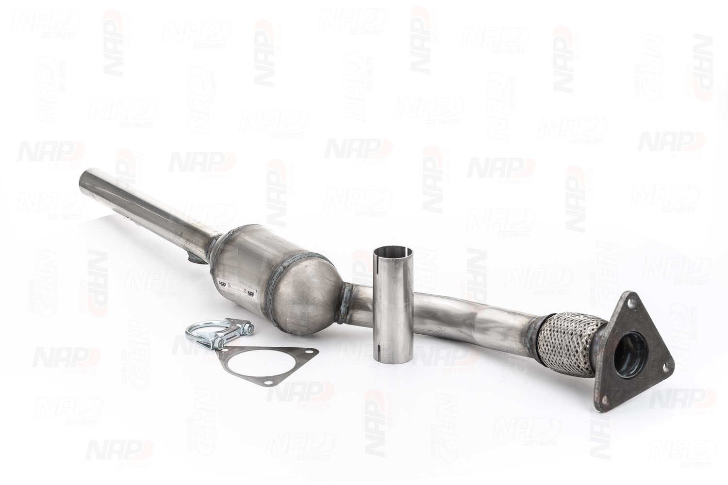 NAP carparts CAK10571 Colector de escape Renault Laguna 2 1.9 dCi (BG0R, BG0E) Gasóleo 100 cv 2002 precio