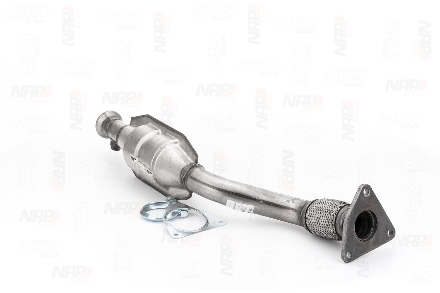 NAP carparts CAK10573 Tubo de escapamento Renault Clio II 1.4 16V Gasolina 95 cv 1999 preço