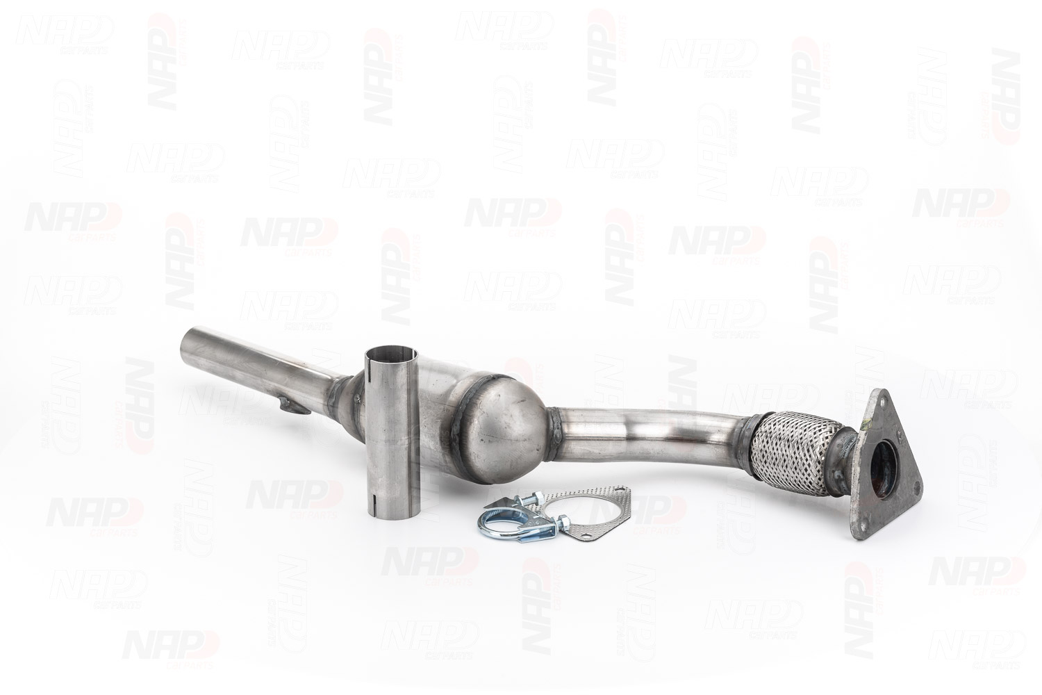 NAP carparts CAK10580 Выпускной коллектор RENAULT MEGANE 2 Coupe-Cabriolet (EM0/1) 1.9 dCi Дизель 120 л.с. 2003
