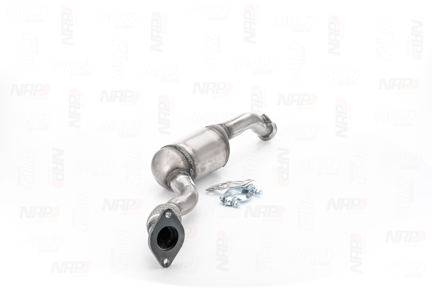 NAP carparts CAK10584 Выпускной коллектор RENAULT TWINGO 1 (C06) 1.2 16V бензин 75 л.с. 2003