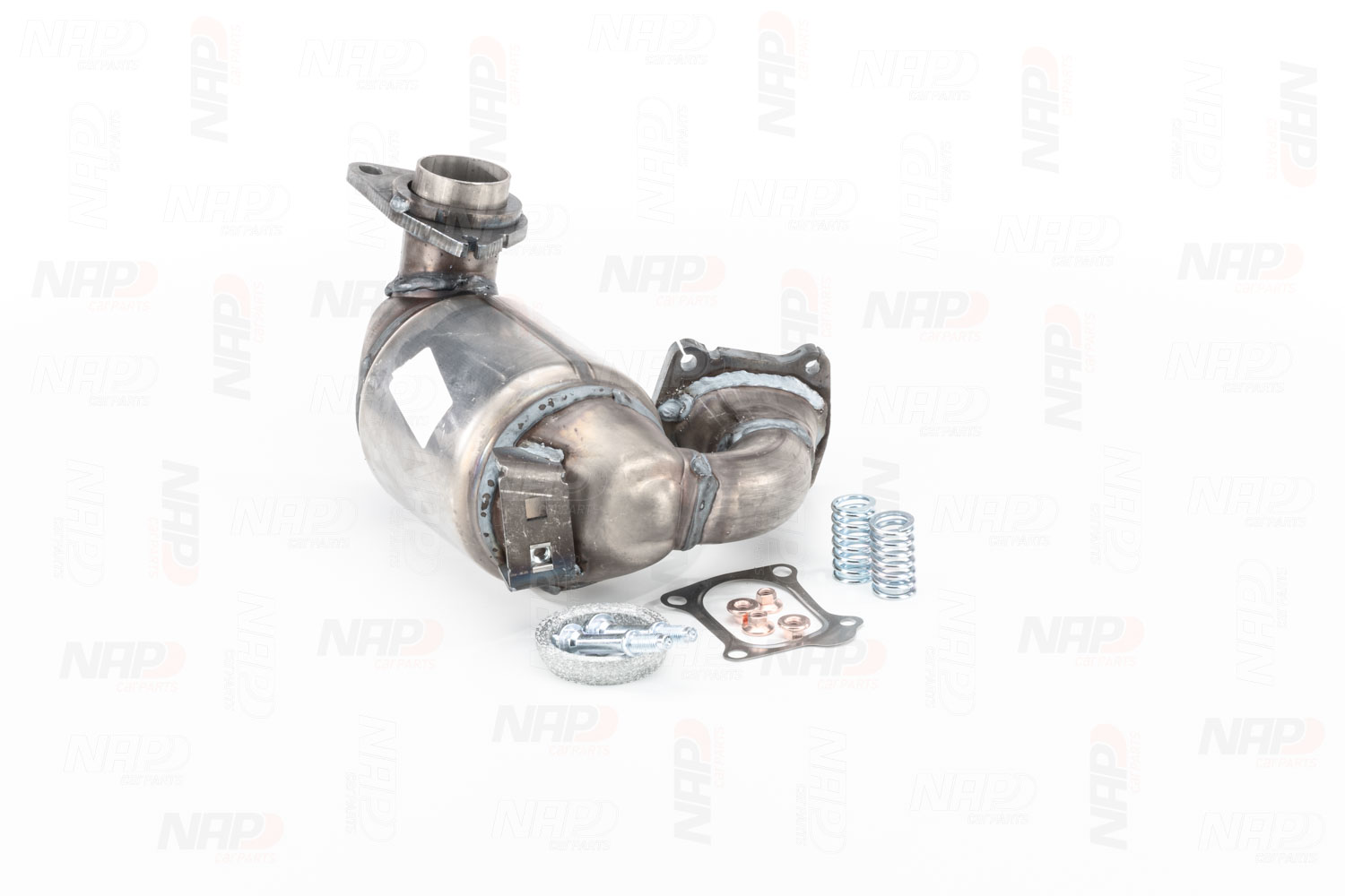 NAP carparts CAK10604 Выпускной коллектор RENAULT Megane II Saloon (LM) 1.4 бензин 98 л.с. 2004