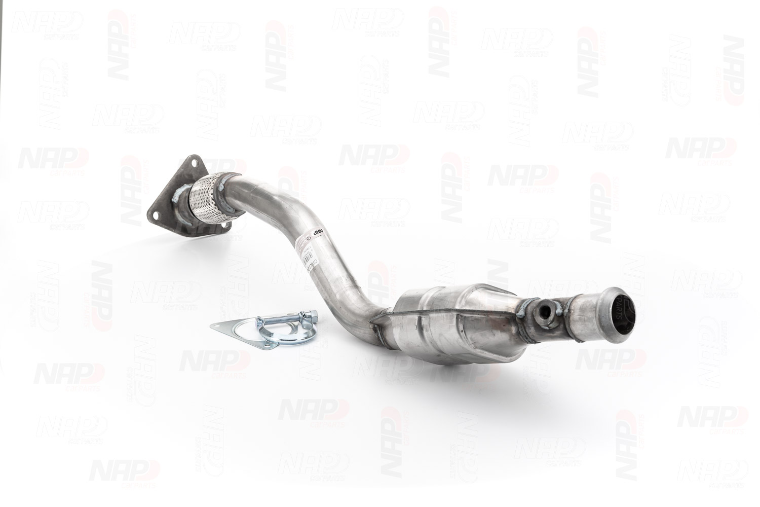 NAP carparts CAK10623 Exhaust pipe RENAULT LAGUNA I (B56_, 556_) 3.0 (B56E, B565, B56R) Petrol 167 hp 1994 price