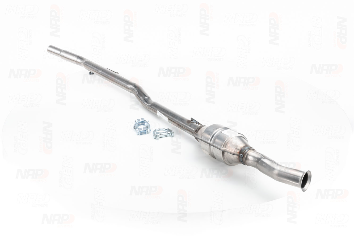 NAP carparts CAK10629 Tubos de escape Renault Clio 2 1.4 16V Gasolina 95 cv 2000 preço