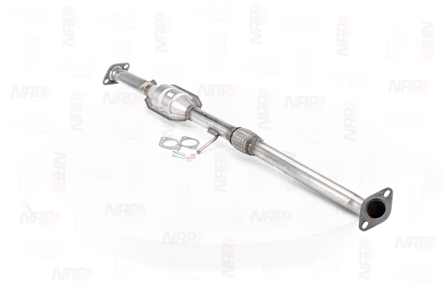 NAP carparts CAK10643 Katalysator Mini Hatchback 1.3 53 PS Benzin 1992