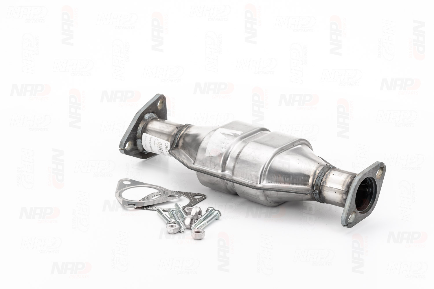 NAP carparts CAK10645 Išmetimo vamzdžiai 200 Hatchback (XW) 1.6 GTi benzinas 130 AG 1990